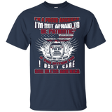 I Am Proud American I'm Not Afraid To Be Patriotic Shirt 01_black