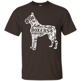 Life Is Better With Boxers Around Shirt-dog Lover Gift
