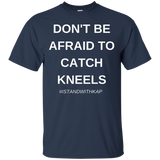 Novelty Afro Take A Knee Kap Anti Trump Veterans Apparel_black=