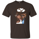 Civil Rights Black Power Fist History Movement T-shirt_black