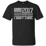 I Don't Kneel T Shirt_black=