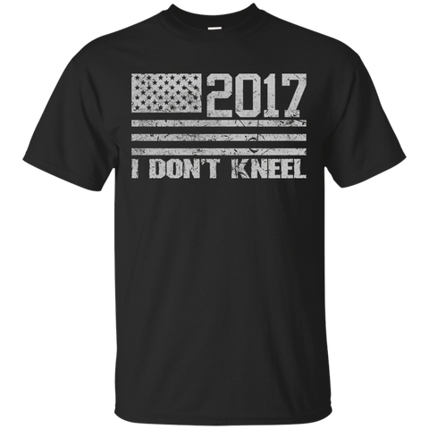 I Don't Kneel T Shirt_black=