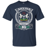 Nigeria Celebrates 57thth Birthdays Shirt_Black