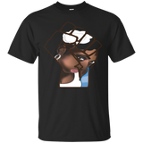 Civil Rights Black Power Fist History Movement T-shirt_black
