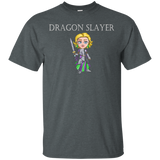 Dragon Slayer Shirt - Renaissance Faire Knight War Armor Tee_black