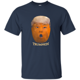 Halloween Pumpkin Shirt Orange Trumpkin Shirt_black=