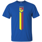 Sicilian Pride - Sicilian Flag Jersey Style T-shirts_black=