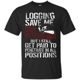 Logging Save Me From Being A Porstar Funny