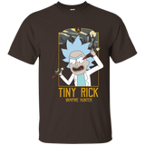 Rick & Morty Tiny Rick - Vampire Hunter_Navy