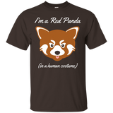 I'm A Red Panda In A Human Costume