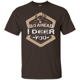 Deer Hunting Season T-shirt I Deer You_black=