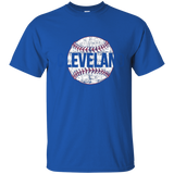 Distressed Cleveland Baseball Shirt Cleveland Ohio T-shirt_navy