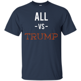 All Vs Trump T-shirt_black