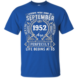 September 1952 - 65th Birthday Gifts_Black