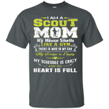 Women's SCOUT MOM Shirt_Black