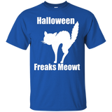 Halloween Freaks Meowt Funny Supersticious Shirt_black=