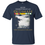 Never Underestimate An Old Man Who Is Vietnam Veteran Tees_black=