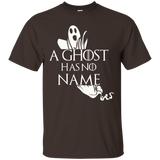 A Ghost Has No Name Halloween T-shirt Costume_black