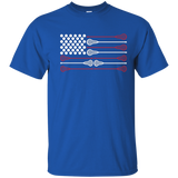 Lacrosse Usa Flag Shirt