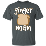 Ginger Bread Man Shirt Funny Tee_black=