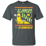 Rick & Morty Slippery Stair_Black
