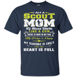 Women's SCOUT MOM Shirt_Black