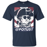 @potus1 First President Of The Usa George Washington T-shirt_black=