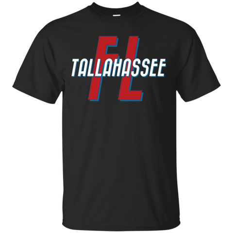 Tallahassee Florida T Shirt FL Retro Souvenir_Black