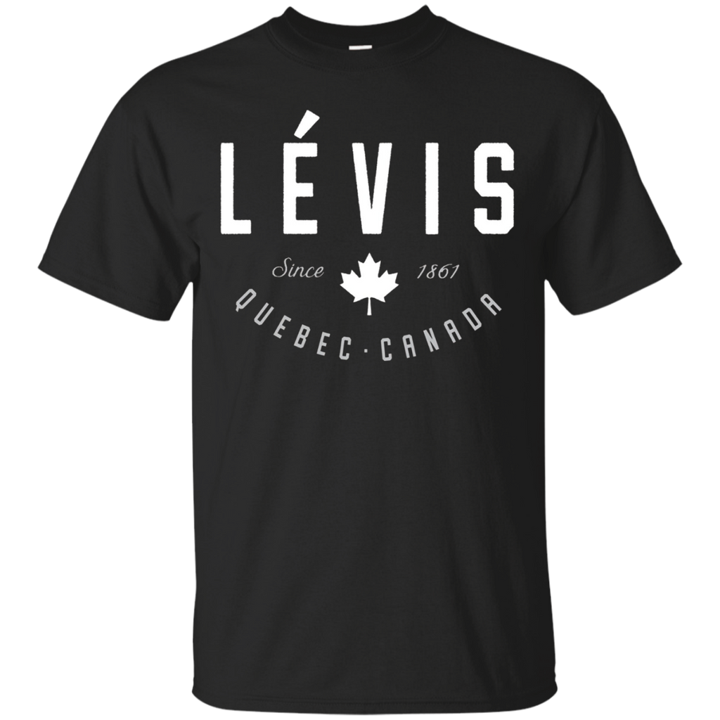 Levis Shirt Quebec Canada Maple Leaf Canadian Gift Tee Eh
