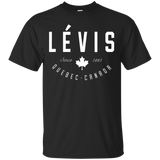 Levis Shirt Quebec Canada Maple Leaf Canadian Gift Tee Eh