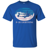 Cool Ww2 Fighter Plane P-38 Lightning_black