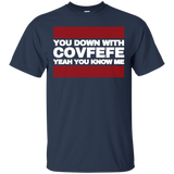 You Down With Covfefe Shirt_Black