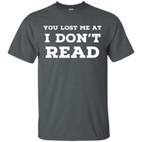 Cute Reading T Shirts. Best Cool Gifts For Readers Lovers._black