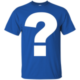 Question mark T-Shirt_Black