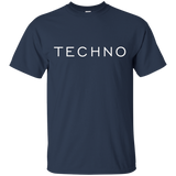 Techno T-Shirt DJ Music Lover Tee_Black