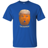 Halloween Pumpkin Shirt Orange Trumpkin Shirt_black=