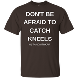 Novelty Afro Take A Knee Kap Anti Trump Veterans Apparel_black=