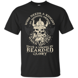 You Need A Viking Beard_Black