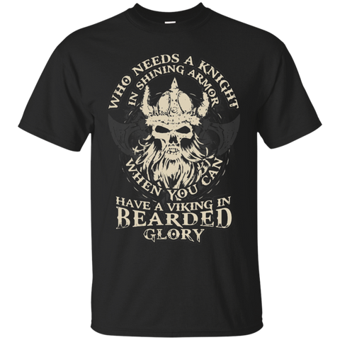 You Need A Viking Beard_Black