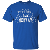 Norwegian T Shirt Girl Loves Norway T Shirt_black=