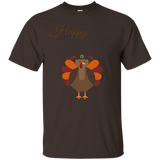 Happy Thanksgiving T-shirt_black