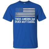 I Don't Kneel During The Anthem Usa Flag T-shirt_black