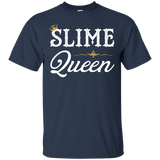 Slime Shirt With Slime Queen Crown T-shirt_black=