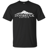 Innsbruck Austria T-shirt, European Mountain Town Tee