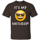 It's My Birthday Emoji Shirt