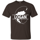 Logan Fishing Name Pocket T-shirt First Name Monogram_black=