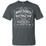 Legends Were Born In November 1967 T-shirt 50th Birthday