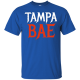 Tampa Bae Support Men Women Best Area Ever Ocean T-Shirt_Black