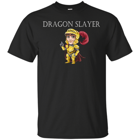 Dragon Slayer Shirt Renaissance Faire Knight War Limited Tee_black