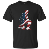 Take A Knee Kneeling Against Police Brutality Protest Tee_black=